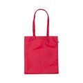 Bolsa ecológica en PET reciclado 38x42 cm Rojo