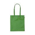 Bolsa ecológica en PET reciclado 38x42 cm Verde