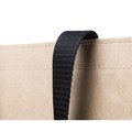 Bolsa ecológica con asas negras