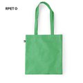 Bolsa ecológica de plástico reciclado en acabado mate
