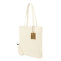 Bolsa ecológica plegable de algodón muy resistente