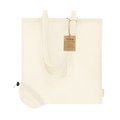 Bolsa ecológica plegable de algodón muy resistente