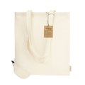 Bolsa ecológica plegable de algodón muy resistente