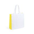 Bolsa en non woven laminado de 110 g/m² Amarillo