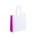 Bolsa en non woven laminado de 110 g/m² Fucsia