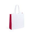 Bolsa en non woven laminado de 110 g/m² Rojo