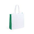 Bolsa en non woven laminado de 110 g/m² Verde