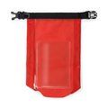 Bolsa estanca impermeable capacidad 2,5L Rojo Talla Única Adulto