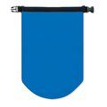 Bolsa estanca impermeable pvc 10 litros - 20,5 (diámetro) x 46.5 cm Azul Royal