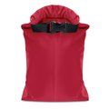 Bolsa estanca impermeable pvc 1,5 litros - 17,5 x 32,5 cm Rojo