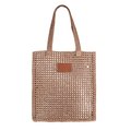 Bolsa fabricada en papel de rafia