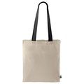 Bolsa Fairtrade asa de color Negro