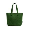 Bolsa de fieltro con asas reforzadas Verde Helecho