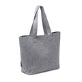 Bolsa de fieltro con asas reforzadas
