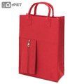 Bolsa Fieltro con Bolsillo de Cremallera RO