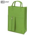Bolsa Fieltro con Bolsillo de Cremallera