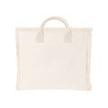 Bolsa con flecos y cremallera Natu