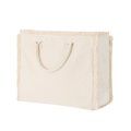 Bolsa con flecos y cremallera