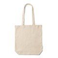 Bolsa con fuelle y asas reforzadas Crudo