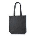 Bolsa con fuelle y asas reforzadas Negro Talla Única Adulto