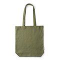 Bolsa con fuelle y asas reforzadas Verde Aventura Talla Única Adulto