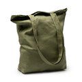 Bolsa con fuelle y asas reforzadas