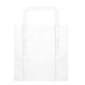 Bolsa de gran tamaño para la compra Blanco TALLA ÚNICA ADULTO