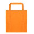Bolsa de gran tamaño para la compra Naranja TALLA ÚNICA ADULTO