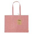 Bolsa Grande Algodón 220g/m2 con Fuelle 9Kg Roj