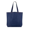 Bolsa grande en denim reciclado 280 gr/m²