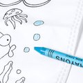 Bolsa infantil para colorear