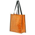 Bolsa laminada brillante 120 g/m² Naranja