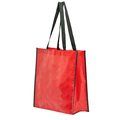 Bolsa laminada brillante 120 g/m² Rojo Talla Única Adulto