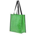 Bolsa laminada brillante 120 g/m² Verde Helecho Talla Única Adulto
