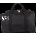 Bolsa mediana con ruedas Black