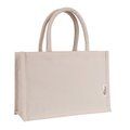 Bolsa mini de algodón reciclado 220 gr/m2 Nat