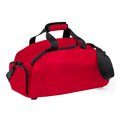 Bolsa Mochila 420D con Portazapatos Roj