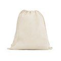 Bolsa mochila de algodón 140 g/m²