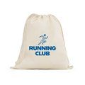 Bolsa mochila de algodón 140 g/m²