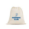 Bolsa mochila de algodón 140 g/m²