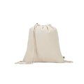 Bolsa mochila algodón reciclado 180 g/m²