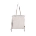 Bolsa mochila de algodón reciclado