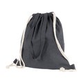 Bolsa mochila de asas largas con etiqueta GRS Gris