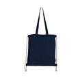 Bolsa mochila de asas largas con etiqueta GRS