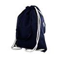Bolsa Mochila Cuerdas Algodón 140gr/m2 AZ