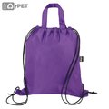 Bolsa mochila con cuerdas y asa