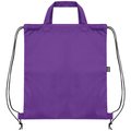 Bolsa mochila con cuerdas y asa