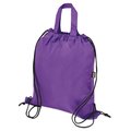 Bolsa mochila con cuerdas y asa