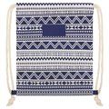 Bolsa mochila con diseño