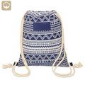Bolsa mochila con diseño